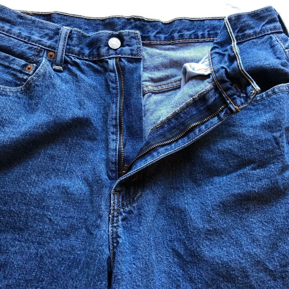 Levi's Men's jeans shorts Blue 550 36W  Excellent condition